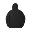 Li Ning Sweatshirts Unisex Black Hooded Moderate Regular AWDUJ21-1