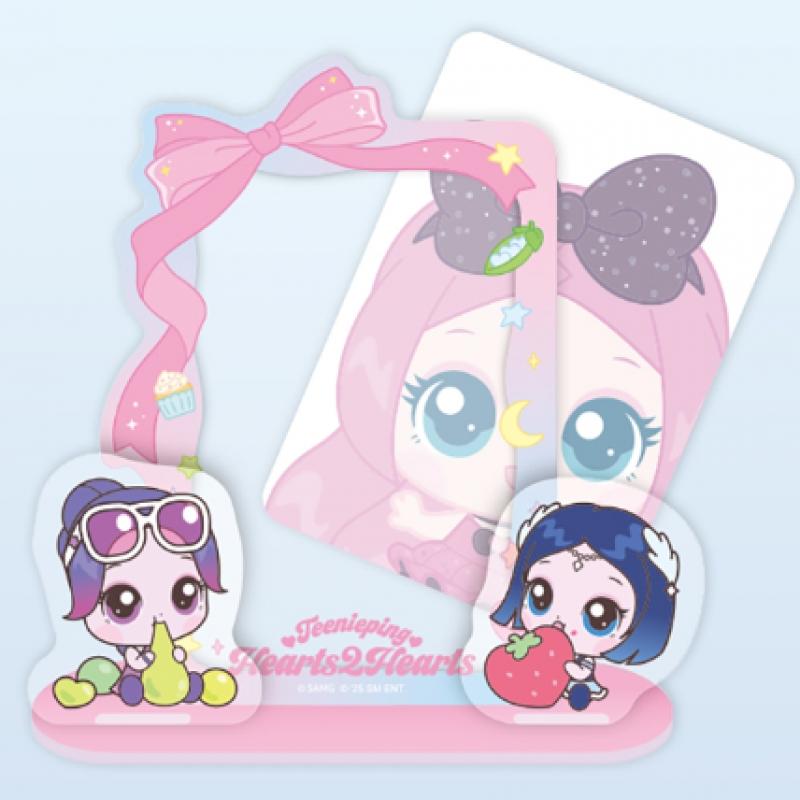 Hearts2hearts   Акриловая фоторамка   Модель 02 Teenieping X Hearts2hearts