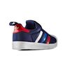 adidas Кроссовки Originals Superstar 360 C Низкие Скейтбордические Синие Красные Детские Возраст 3-7 Лет BA8046