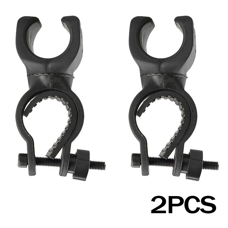 U-Shape Rail Clip Biking Light Mounting Holder Universal Flashlight Lamp Bracket Mounts Rail Tactical light Hunting Torch Clip