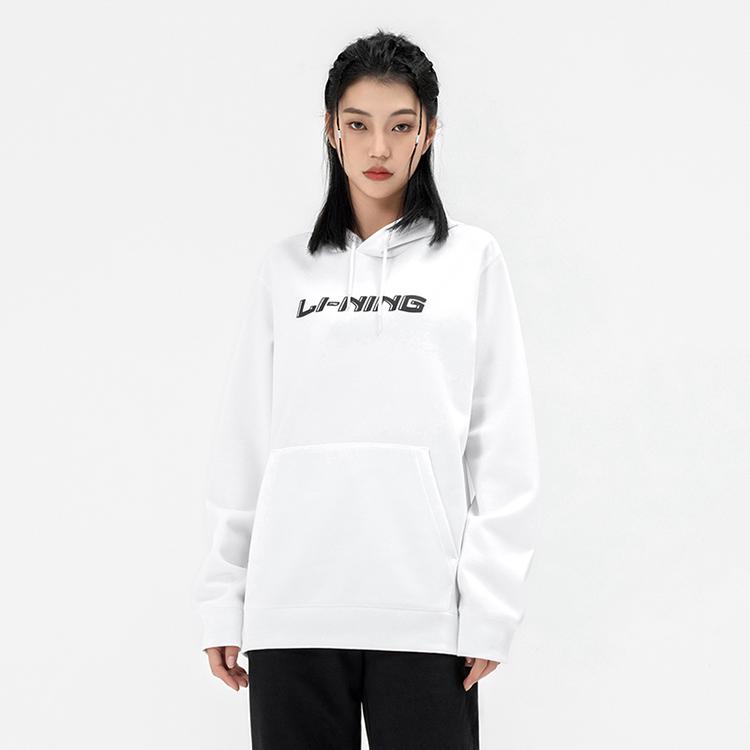 Li Ning Sweatshirts Unisex Hooded Moderate Regular AWDTF33-2