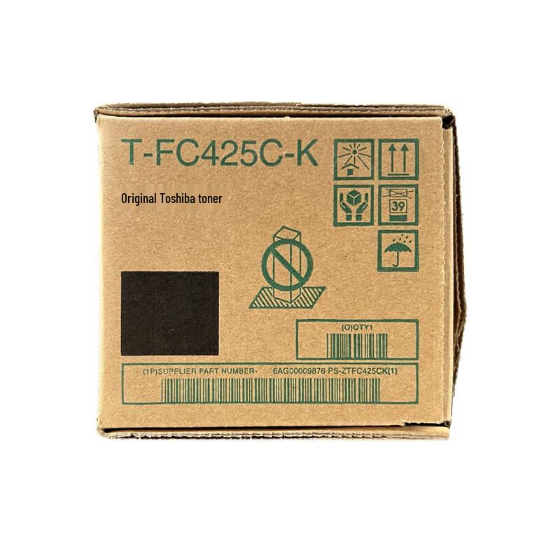 Toshiba T-FC425CK Original Black High Yield Toner Cartridge