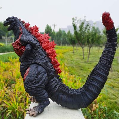 Фигурка Годзиллы против Кинг-Конга, фигурка аниме, Gulian Runaway Rabid Godzilla, мягкий клей из АБС-пластика, кукла-монстр, модель, украшения, игрушки