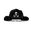 Y2k Autumn and Winter Suitable for Both Men and Women To Keep Warm, Black Hip-hop Hat