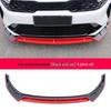 KIA K5 20-22 Передний сплиттер и боковые юбки: Набор из 3 предметов с защитой от царапин