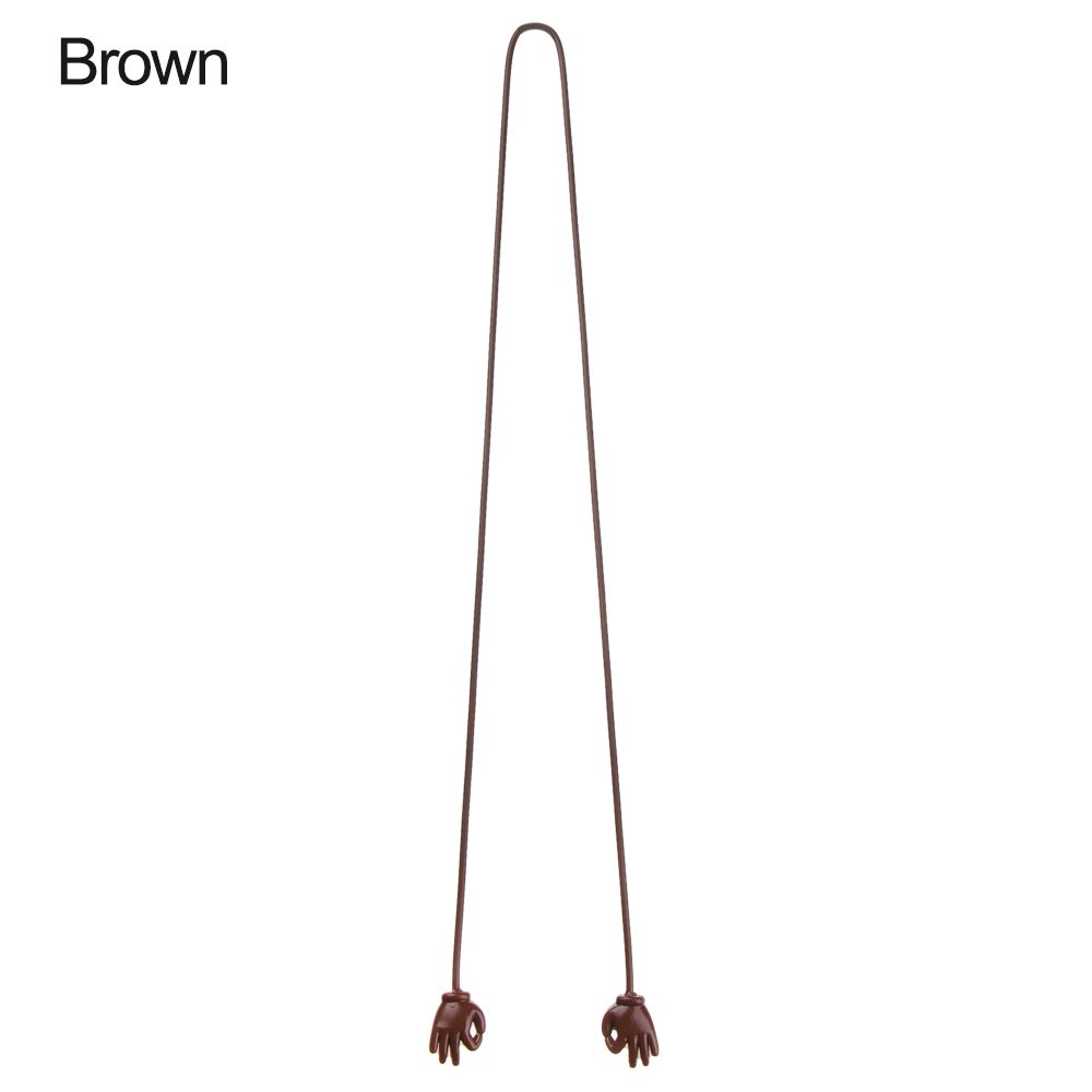 Accessories Sports Silicone Anti-Slip Eyeglasses Rope Eyewear Lanyard Glasses Strap Neck Cord