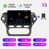 Автомобильное радио Android Auto Carplay для Ford Mondeo 4 2010-2014, мультимедийный проигрыватель, головное устройство, стерео, GPS-навигация, BT WIFI 2+32 ГБ