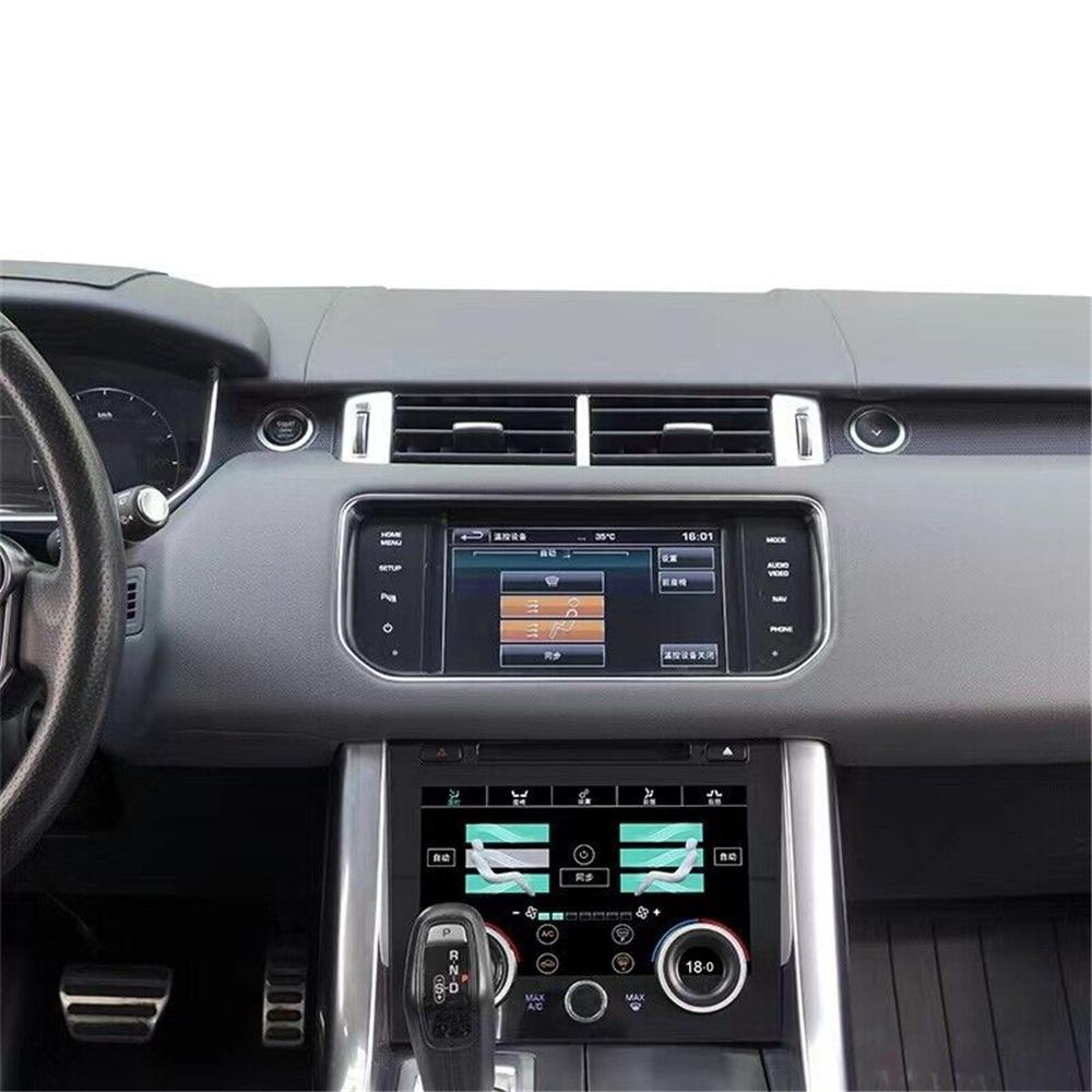 Car Retrofit A/C Air Condition Control System Screen For Range Rover Sport 14-17