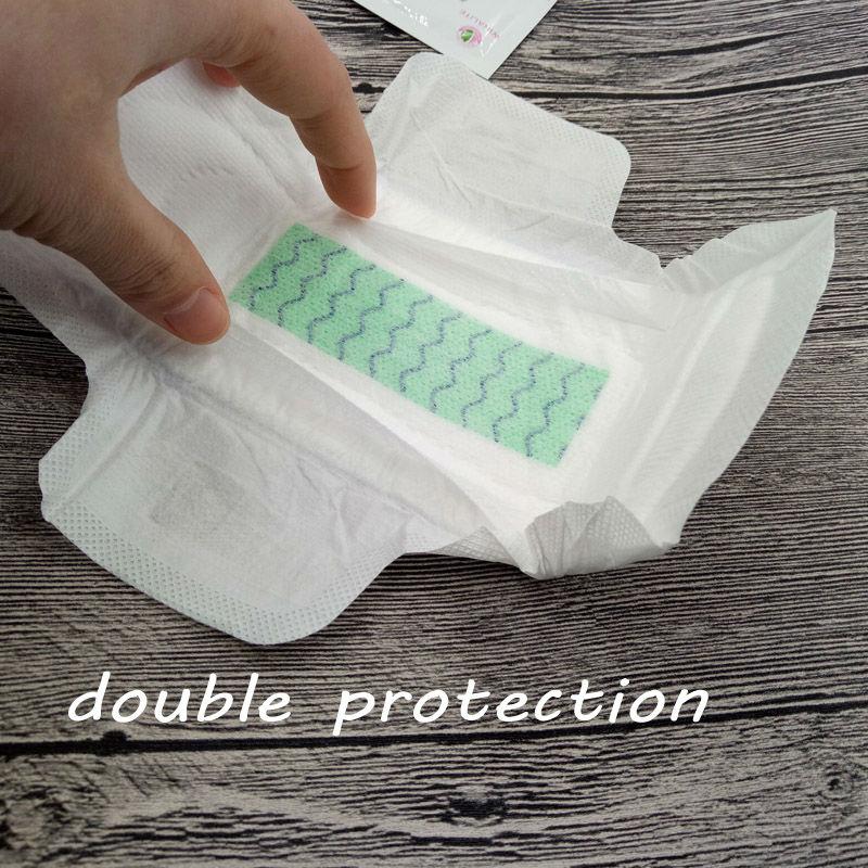 5 упаковок, анионовые прокладки, анионовые гигиенические прокладки Love Moon, ежедневное использование, женские полоски, хлопок, не добавляйте флуоресцентные агенты, менструальные прокладки Winalite