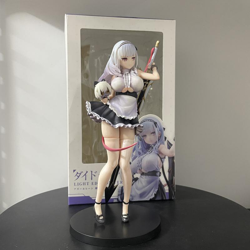 Замесите Azur Lane Dido Легкая броня. ПВХ Экшн-фигурка в масштабе 1/7 Аниме Фигурка Модель Игрушки Коллекционная Кукла Подарок