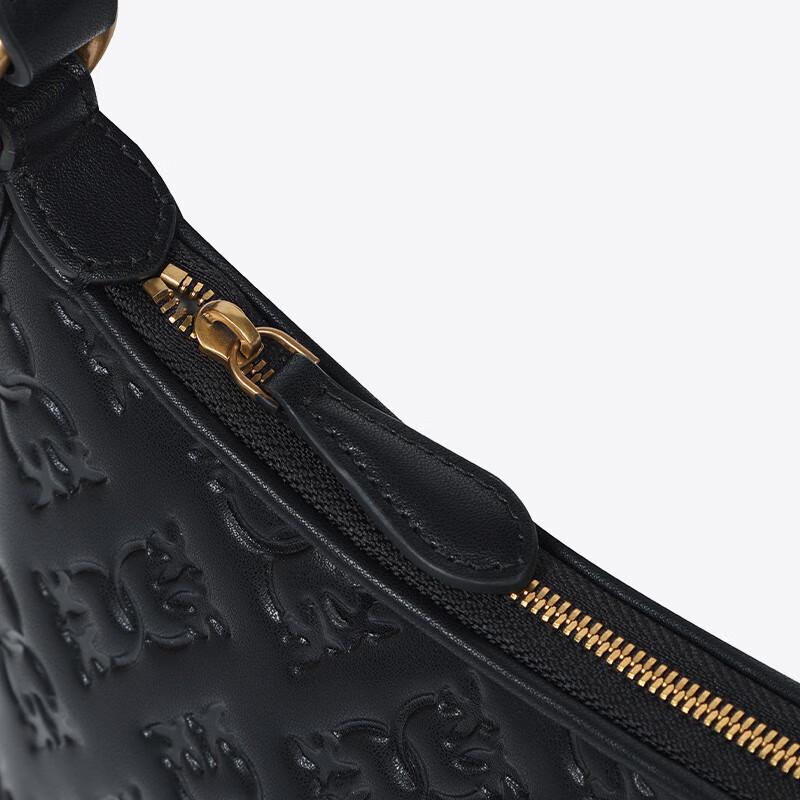 PINKO Women's Half-Moon Swallow Shoulder Bag