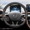 For Dongfeng Nano EX1 BOX Nammi 01  - 2025 Car Steering Wheel Cover Leather AntiSlip Decorative Frame Interior Accessories