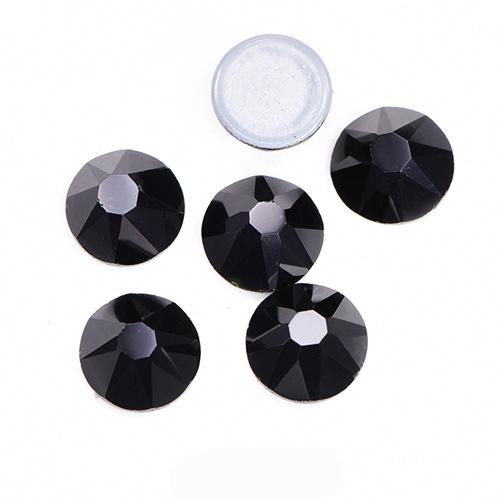 High Imitation Austrian Glass Hot Diamond Rhinestone Hot Melt Adhesive Eight Big Eight Small Diy Creative Clothing Accessories