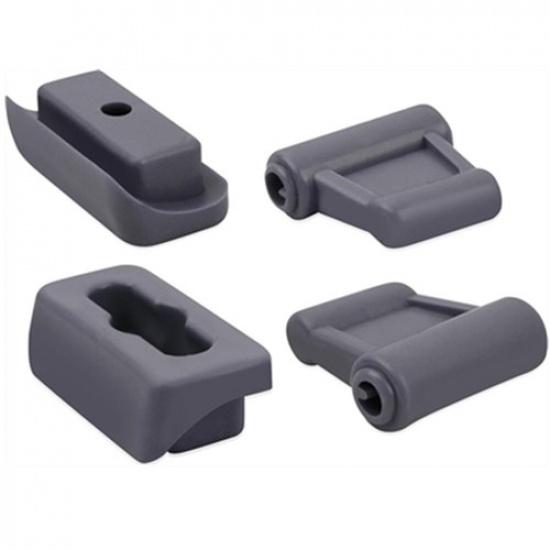 Gray Sun Visor Clips for Benz R107 280SL / 300SL / 350SL / 380SL / 450SL / 560SL