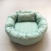 All Seasons Universal Pet Bed: Dog & Cat Cushion, Summer Nest, Cotton Dog House