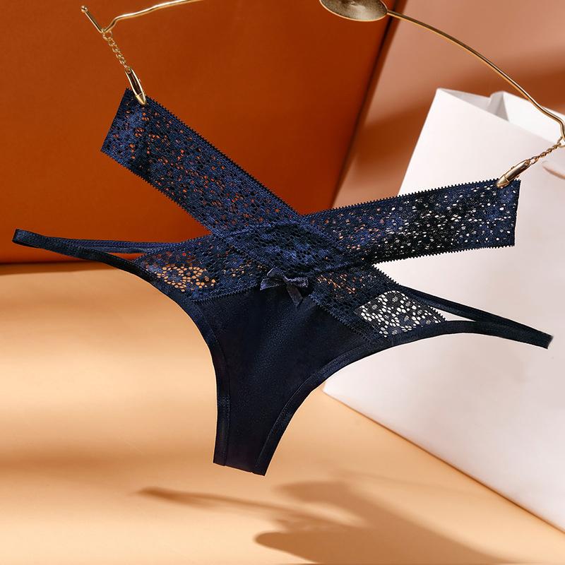 Sexy Lace Women Panties Seamless Breathable Thongs 173
