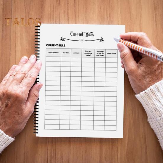 Планировщик конца жизни Извините, теперь это ваша проблема, потому что я умер Планировщик конца жизни Аварийный переплет Блокнот Журнал