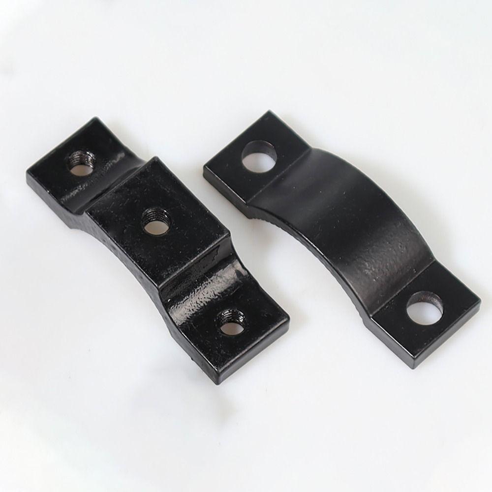 1Pcs Handlebar Frame Pipe Motorcycle Spotlight Holder For 18.5-33.5mm Front Fork