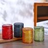 Glass Storage Jar with Lid Candle Empty Cup Storage Container Home Decoration Diy Candle Storage Box Living Room Decoration