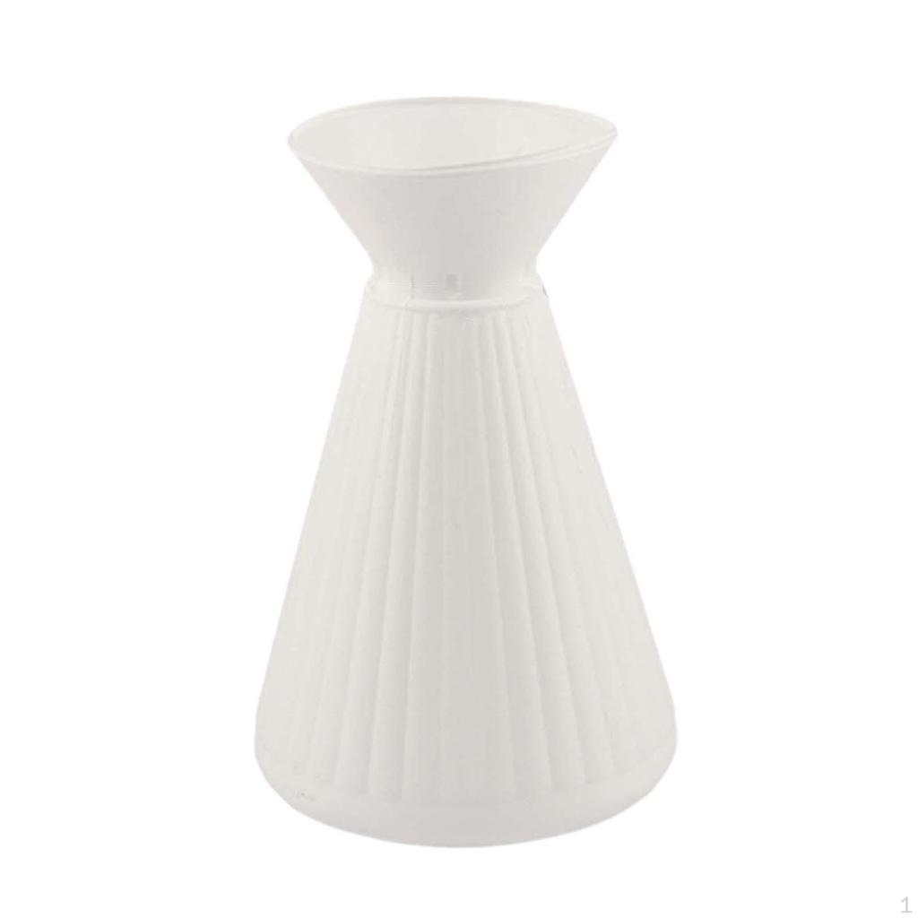 Декоративная стеклянная ваза, подставка для сухих цветов, горшок для растений для гостиной, магазина, офиса, вечеринки