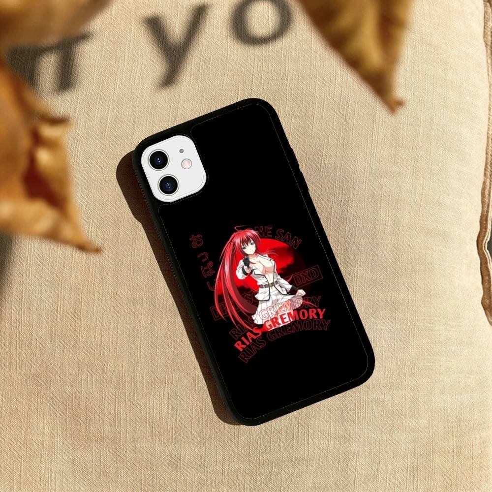 Чехол для телефона DXD Rias Gremory Mobile Cell PC+TPU Для iPhone 17 16 15 14 PRO MAX 11 12 13 PLUS MINI