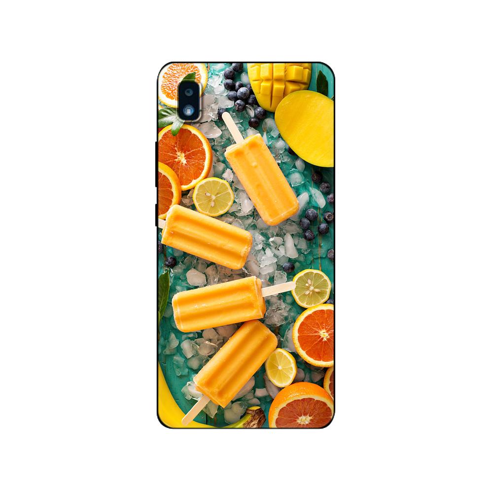 Смарт-чехол для ZTE Blade 20, задняя крышка для телефона, чехол для ZTE Blade L8, чехол для ZTE Axon 11 SE 5G, черный чехол из ТПУ