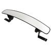 Golf Cart Rear View Mirror Curved Design Wide Clear View Easy to Install Replacement for Club Car