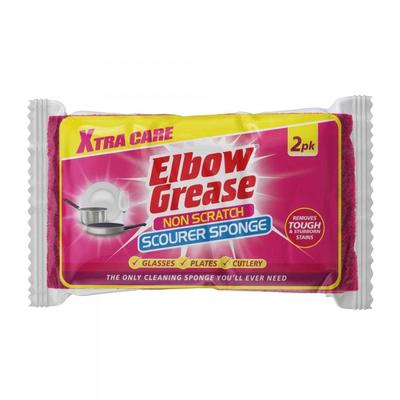 Губка-мочалка Elbow Grease против царапин (Упаковка из 2 шт.)