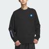 adidas Оригинальная мужская футболка с длинным рукавом CITY SKATE Черная JC6834