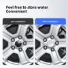 For Jeep 4Pcs Car Wheel Hub Cover Rim Center Cap Auto Accessories For Jeep Grand Cherokee Wrangler JK Gladiator Compass Reneg