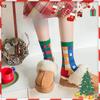 Рождественские носки, Красные носки, Женские хлопковые носки до середины икры, Весенне-осенние новогодние подарки для пары до середины икры, Осенне-зимние хлопковые носки