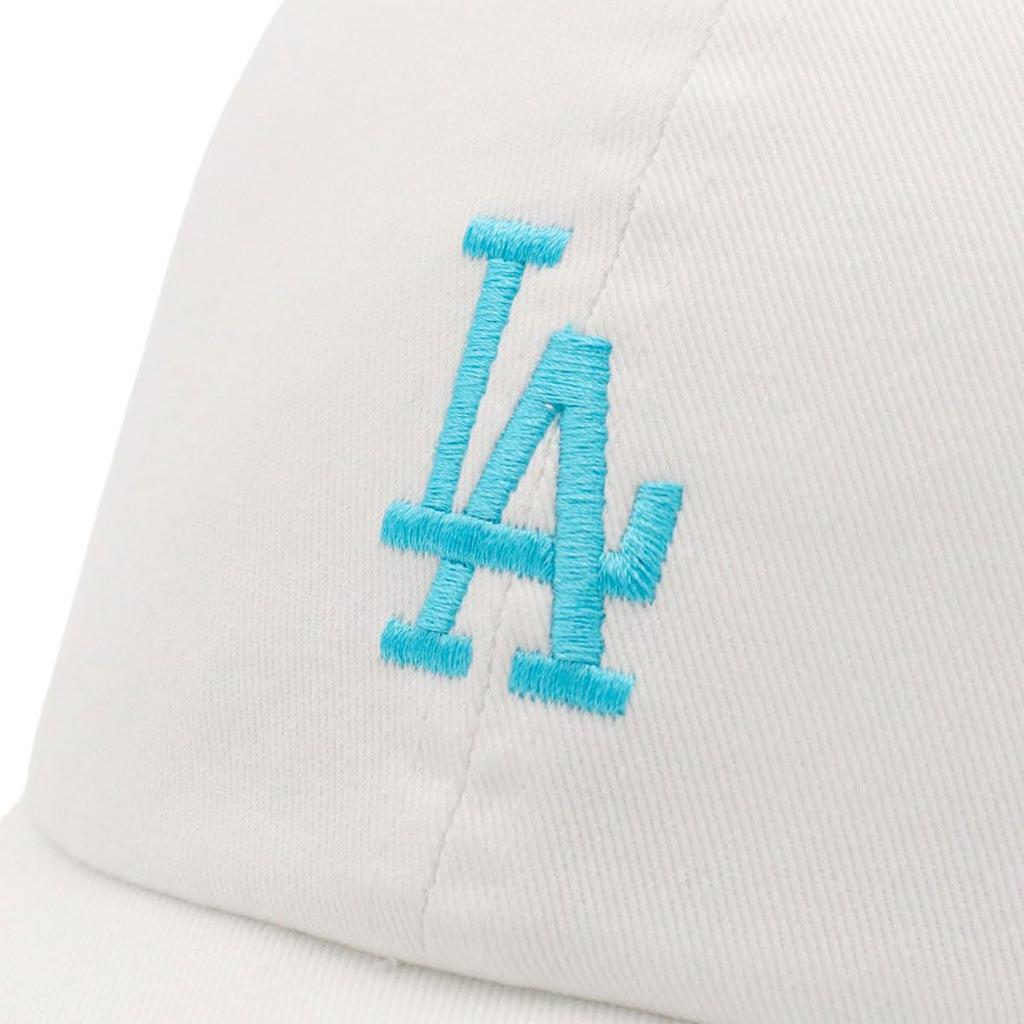[New Era] New Era Cap Casual Classic 14712457 NER36C7537 MLB Los Angeles Dodgers LA WhiteNeon Blue White FREE MLB ONSPOTZ Exclusive Men's Women's Hat