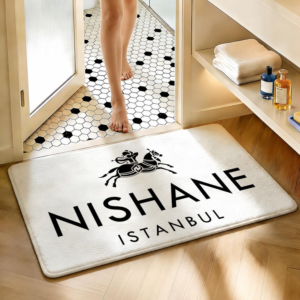 Soft Absorbent Non-Slip Rug Brand Nishane Floor Mat Home Decor Doormat Bedroom Floor Mat Shower Carpet