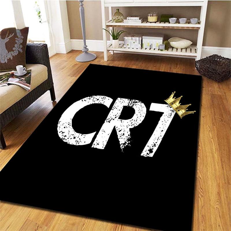 CR7 Cristiano Ronaldo Carpet Rug for Living Room Bedroom Home Sofa Decoration,Kids play Non-slip Floor Mat