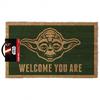 Yoda Door Mat