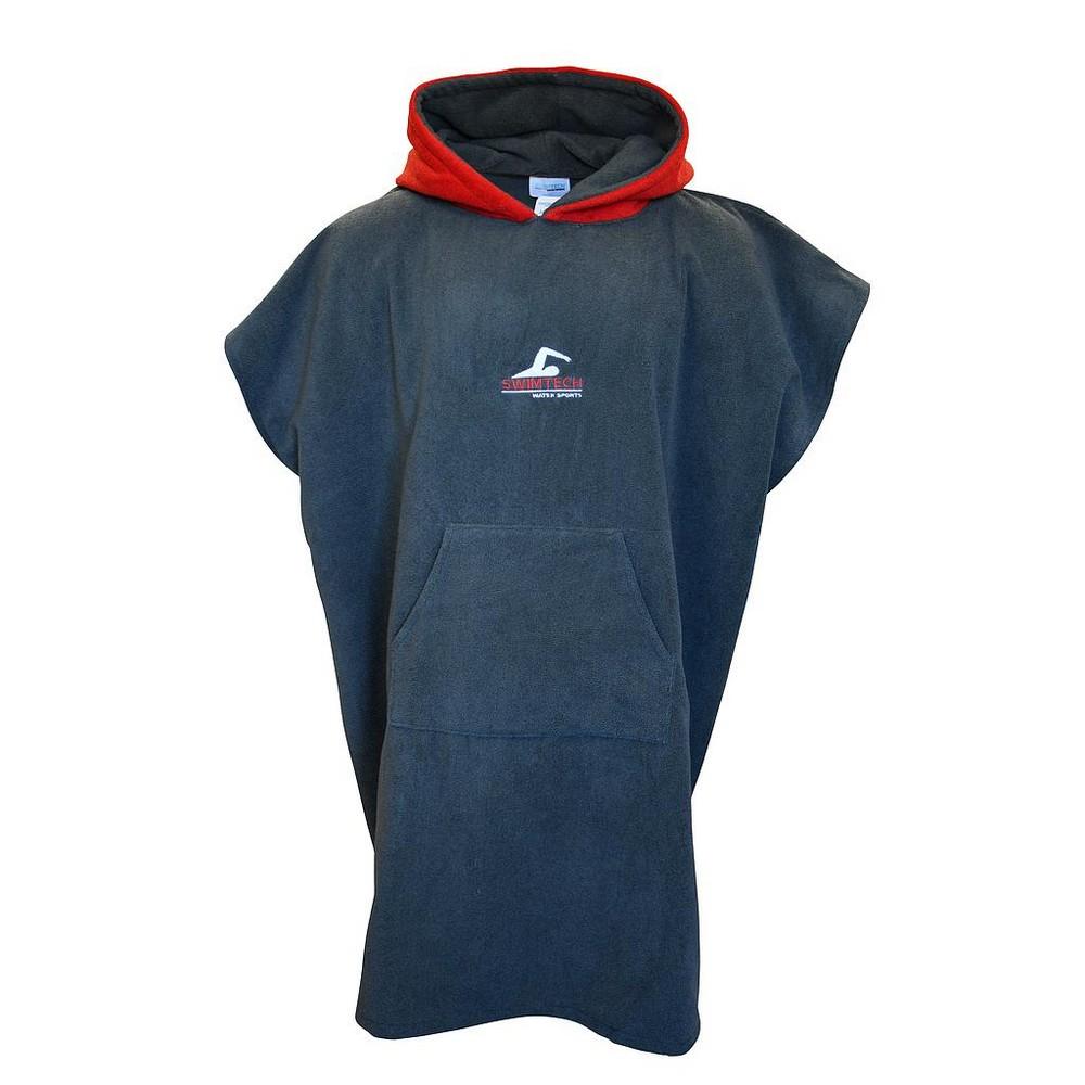 SwimTech Childrens/Kids Microfibre Poncho