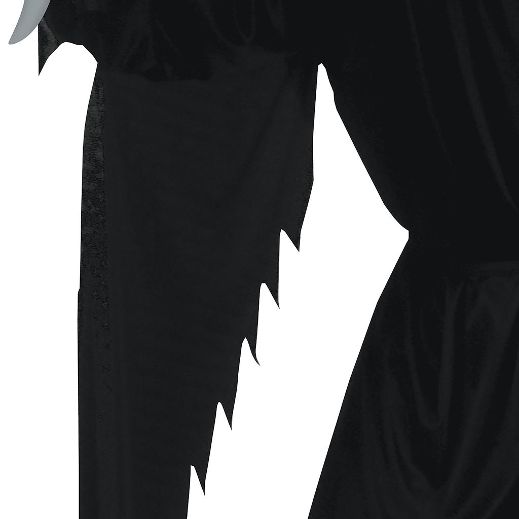 Костюм для взрослых Ghost Face от Fun World Костюм для взрослых Ghost Face — это костюм на Хэллоуин One-size