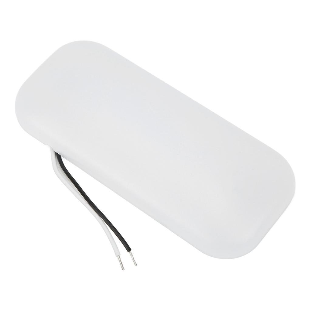 RV Ceiling Light LED 500LM 12V 6000K White Car Interior Lighting for Campers Motorhomes YachtsWithout Switch