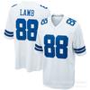 Dallas Cowboys Football Jersey 11 Parsons 4 Prescott 88 Lamb Team Sports Fan Apparel