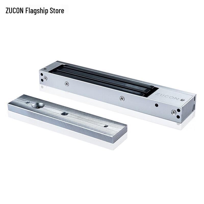 ZUCON 280kg Electromagnetic Lock with 5-Wire Signal Feedback CN plug (adapter included)