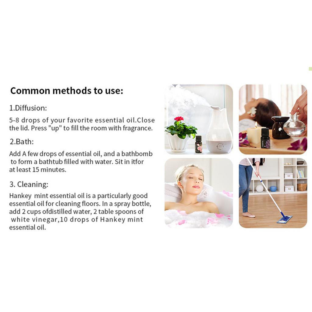 10ml Body Oil Aromatherapy Oil For Skin And Hair DIY Perfume