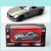 Металлическая модель автомобиля Mercedes-AMG GT с инерционным механизмом для детей и коллекционеров