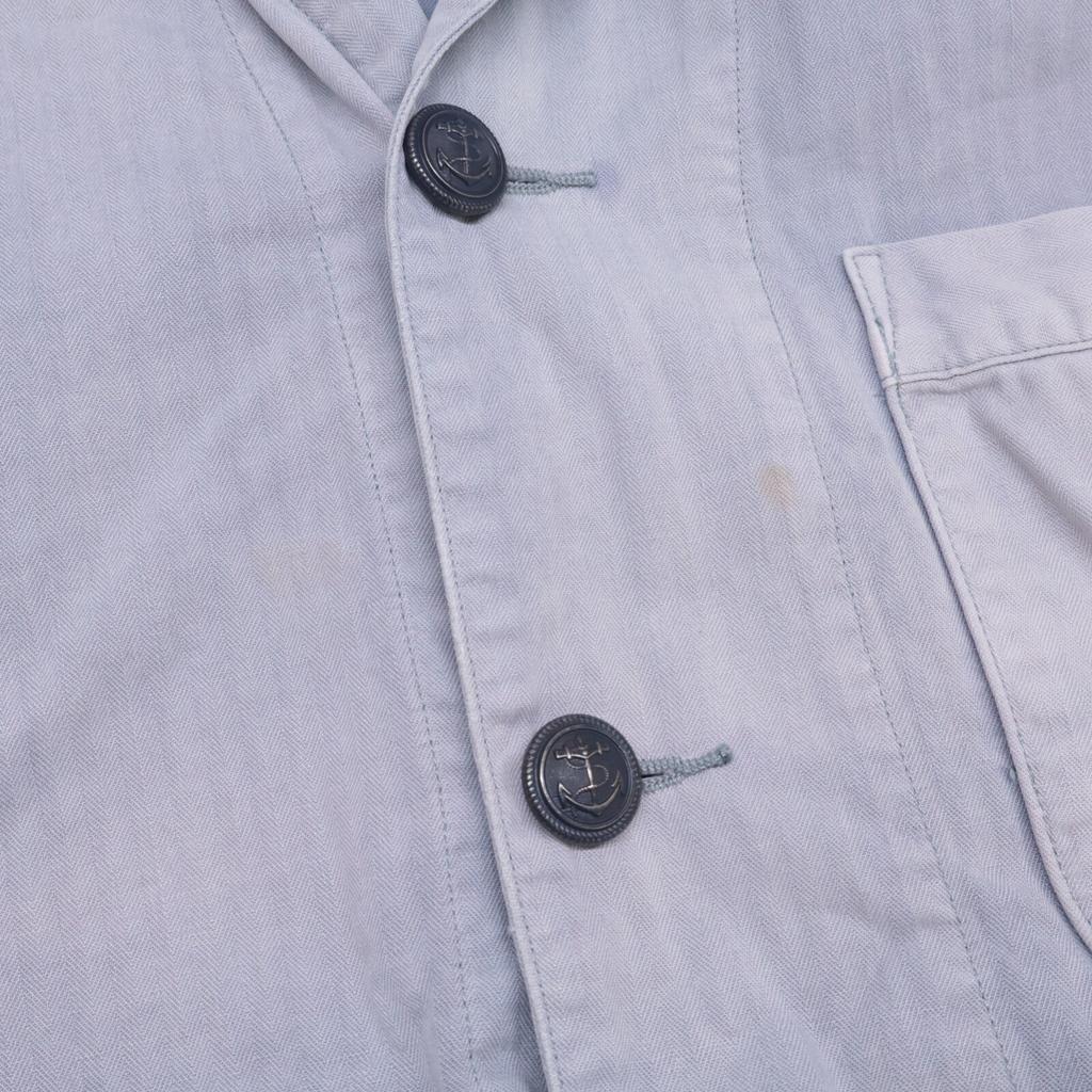 RRL [Domestic Genuine] 7259761 Shawl Collar Coverall/ Jacket M blueUsed