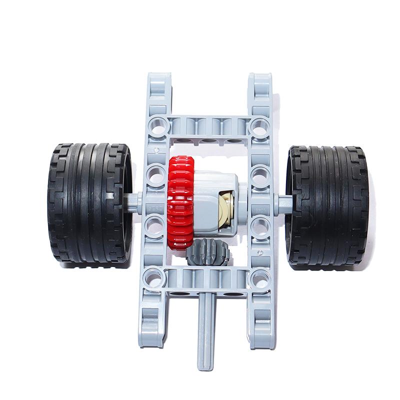 Технические детали моторов Power Functions PF Наборы для моделей Совместимые Аксессуары для поездов Строительные блоки MOC Высокотехнологичные Кирпичики Игрушки