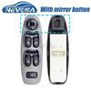 NEVOSA 93570-25020 93570-25000 93580-25000 Mirror Knob Power Master Window Switch Passenger Button For Hyundai Accent 2000 2005