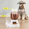 2.2L Pet Dog Cat Автоматическая кормушка для собак Питьевая вода Бутылка 528 мл Миски для котят Slow Food Контейнер для кормления Принадлежности