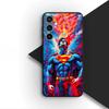 Supermans DC Movie Silicone Cover for Apple iPhone 17 Pro XS Max Air XR 6 Plus X 5 + SE 2022 SE2 6+ Coque Phone Case