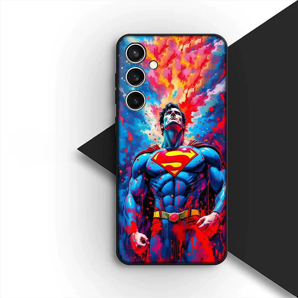 Supermans DC Movie Silicone Cover for Apple iPhone 17 Pro XS Max Air XR 6 Plus X 5 + SE 2022 SE2 6+ Coque Phone Case