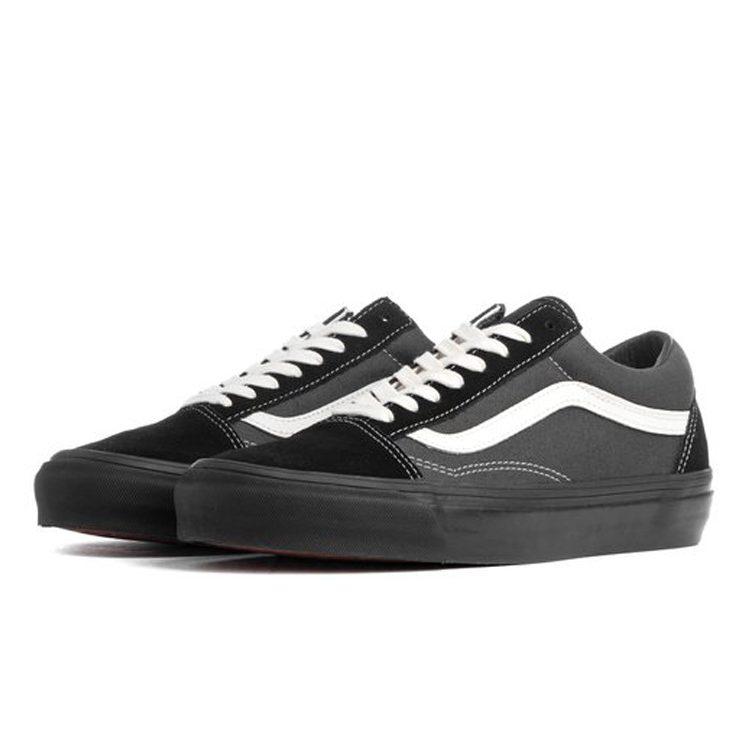 Vans Ua Og Old Skool Lx 'Черный Темно-серый' VN0A4P3XTJ11