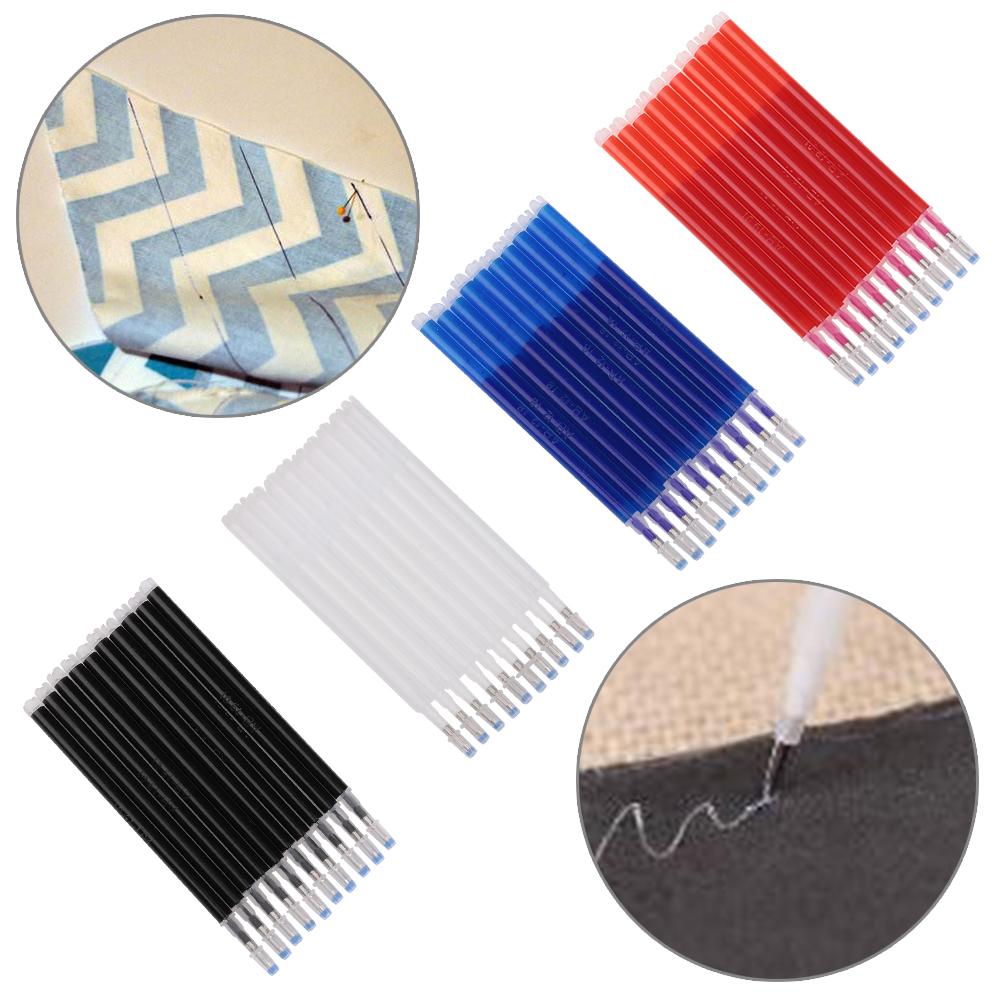 Cross Stitch Marker Pens Fabric Markers Pencil Disappearing Pen High Temperature Heat Wrap Fade Out